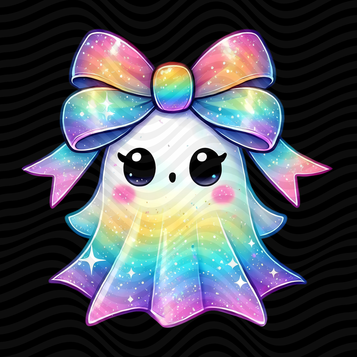 Rainbow Ghost