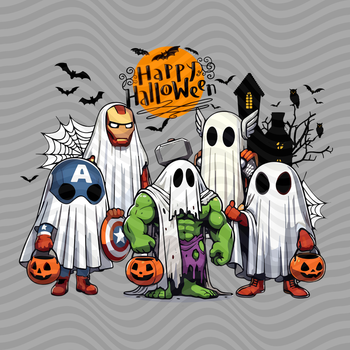 Avengers Halloween