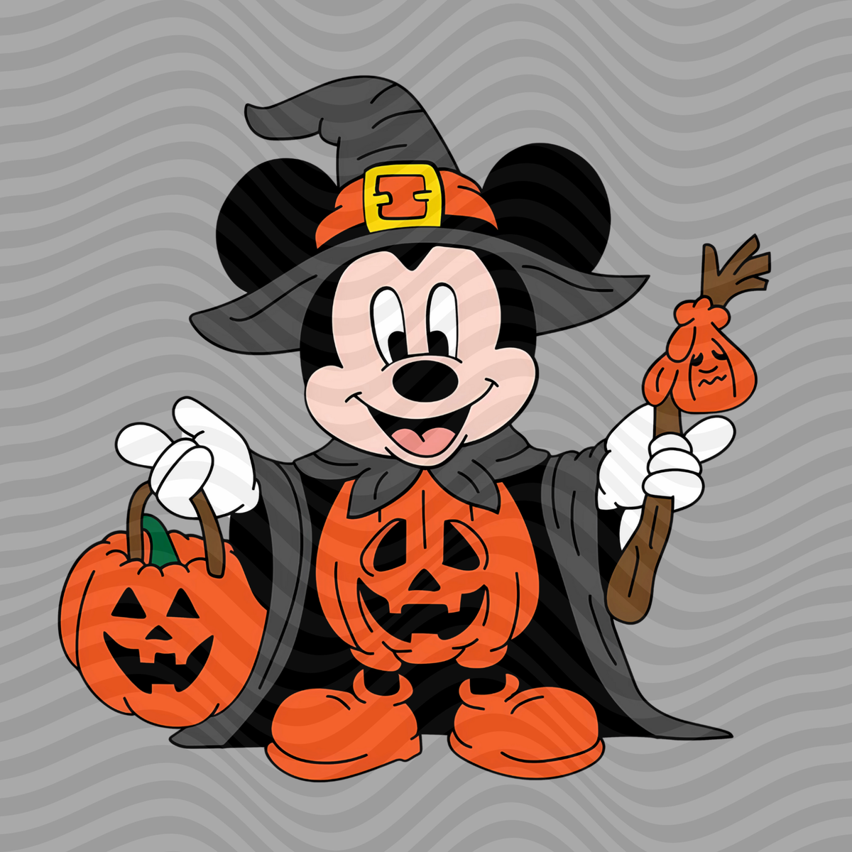 Halloween Mickey