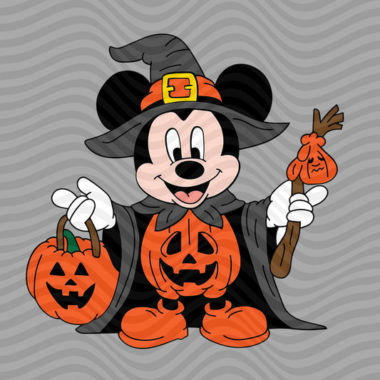Halloween Mickey