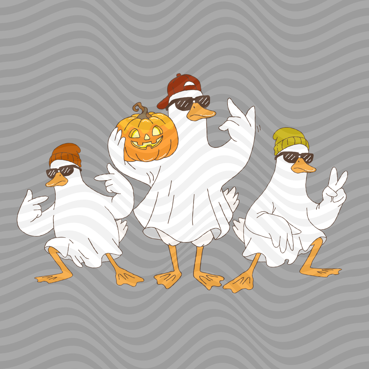 Ghost Ducks