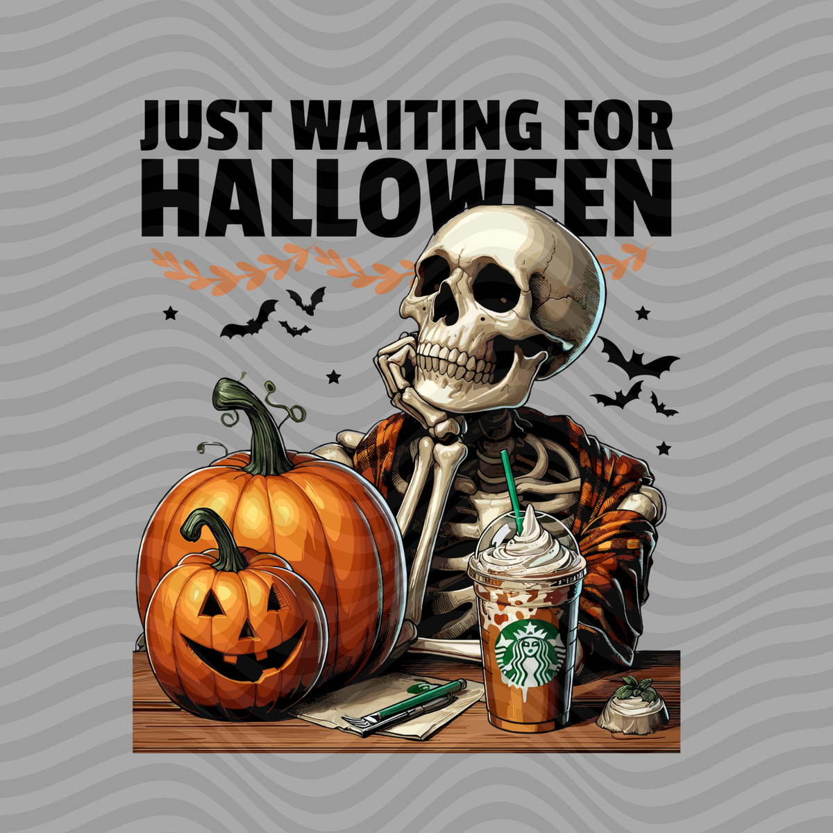 Just Waiting For Halloween