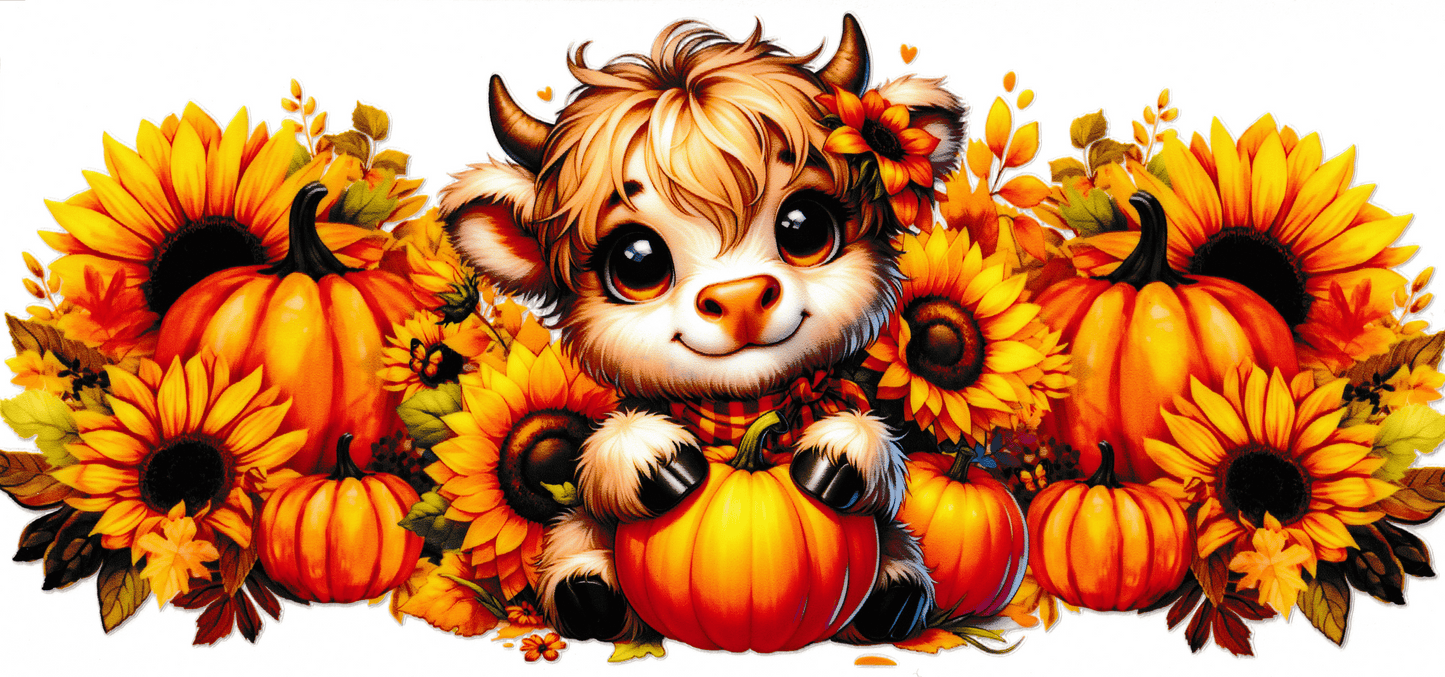 Harvest Highland Cow