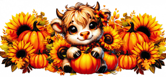 Harvest Highland Cow