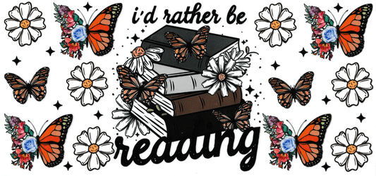 I'd Rather Be Reading