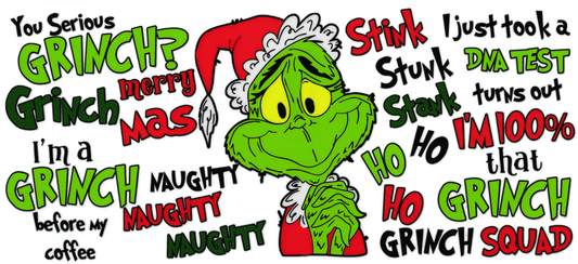 Grinch - I'm 100% That Grinch In Red