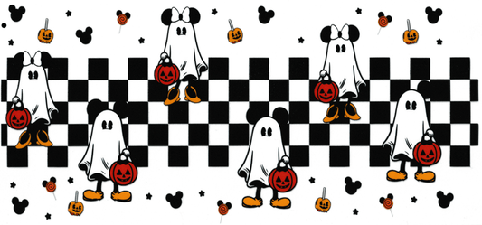 Mickey Mouse - Minnie & Mickey Halloween