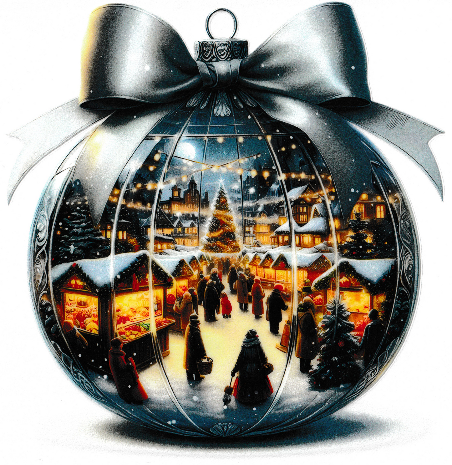 Silver Ornament
