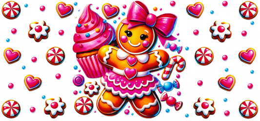 Pink Gingerbread