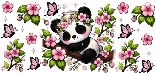 Sleeping Panda