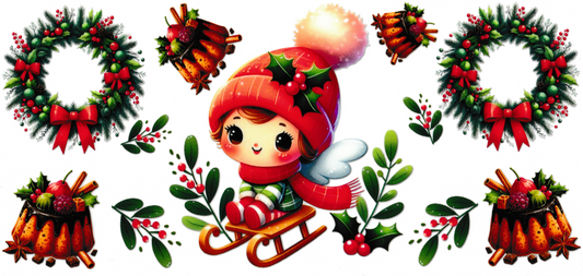 Sledding Elf