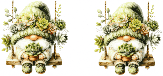Succulent Gnome