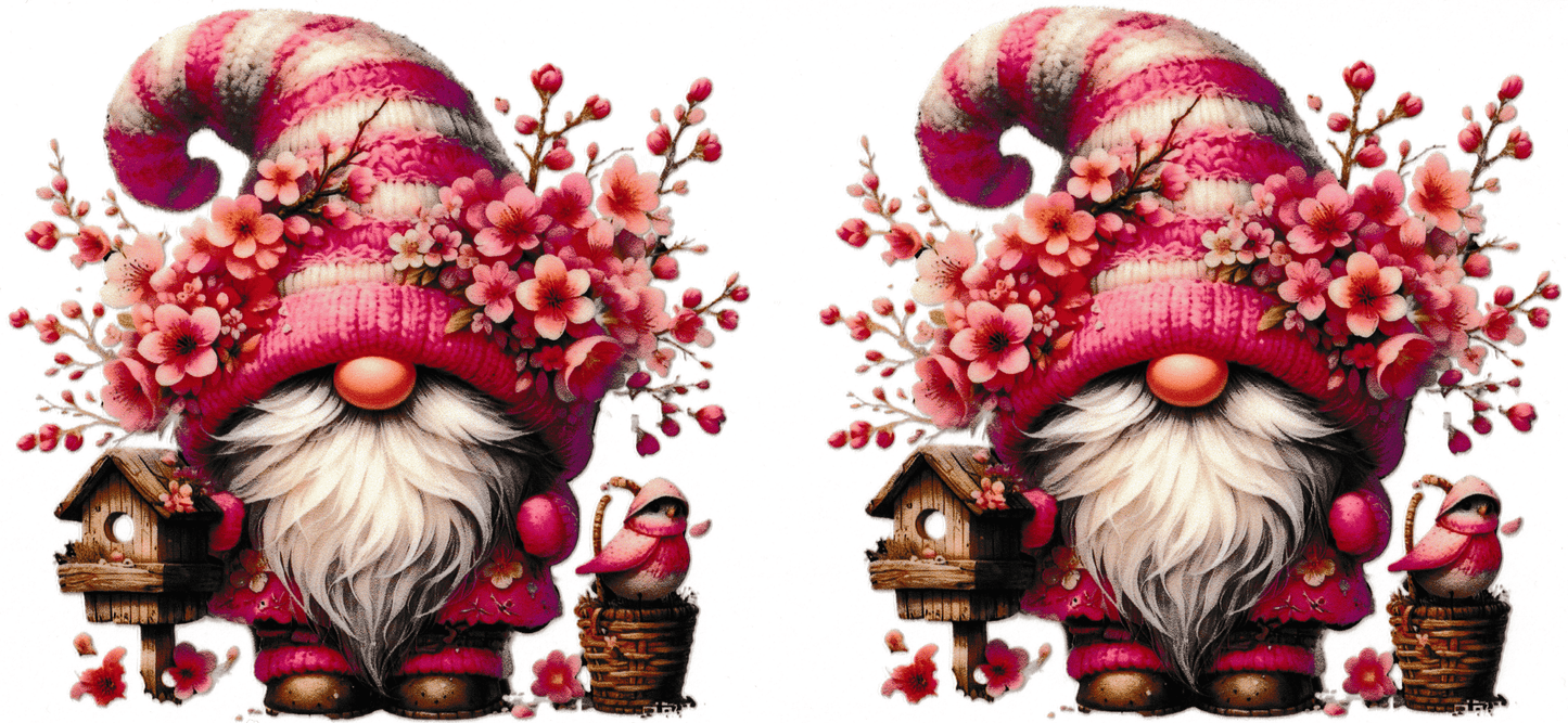 Pink Garden Gnome