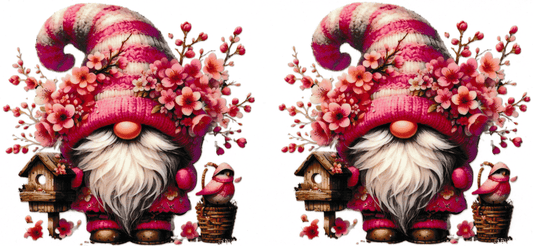 Pink Garden Gnome