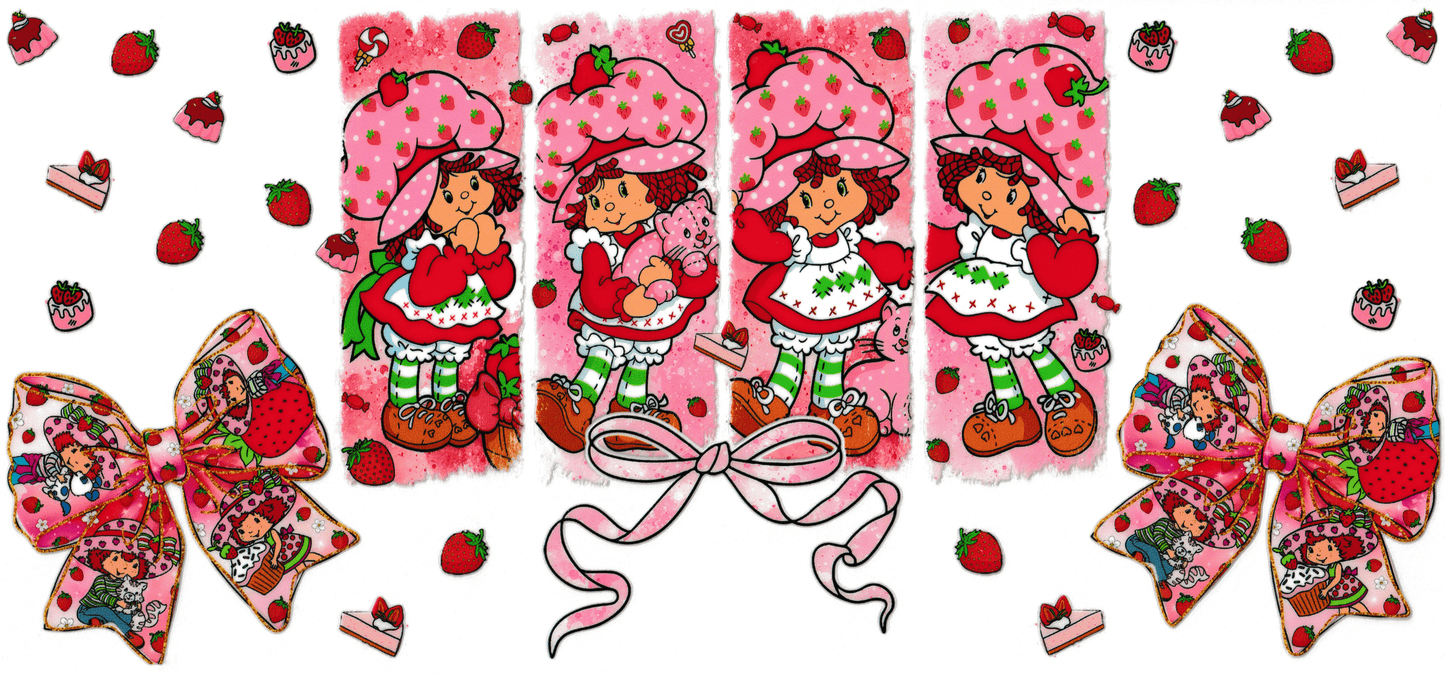Strawberry Shortcake - Bows