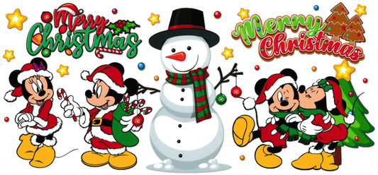 Mickey Mouse - Merry Christmas