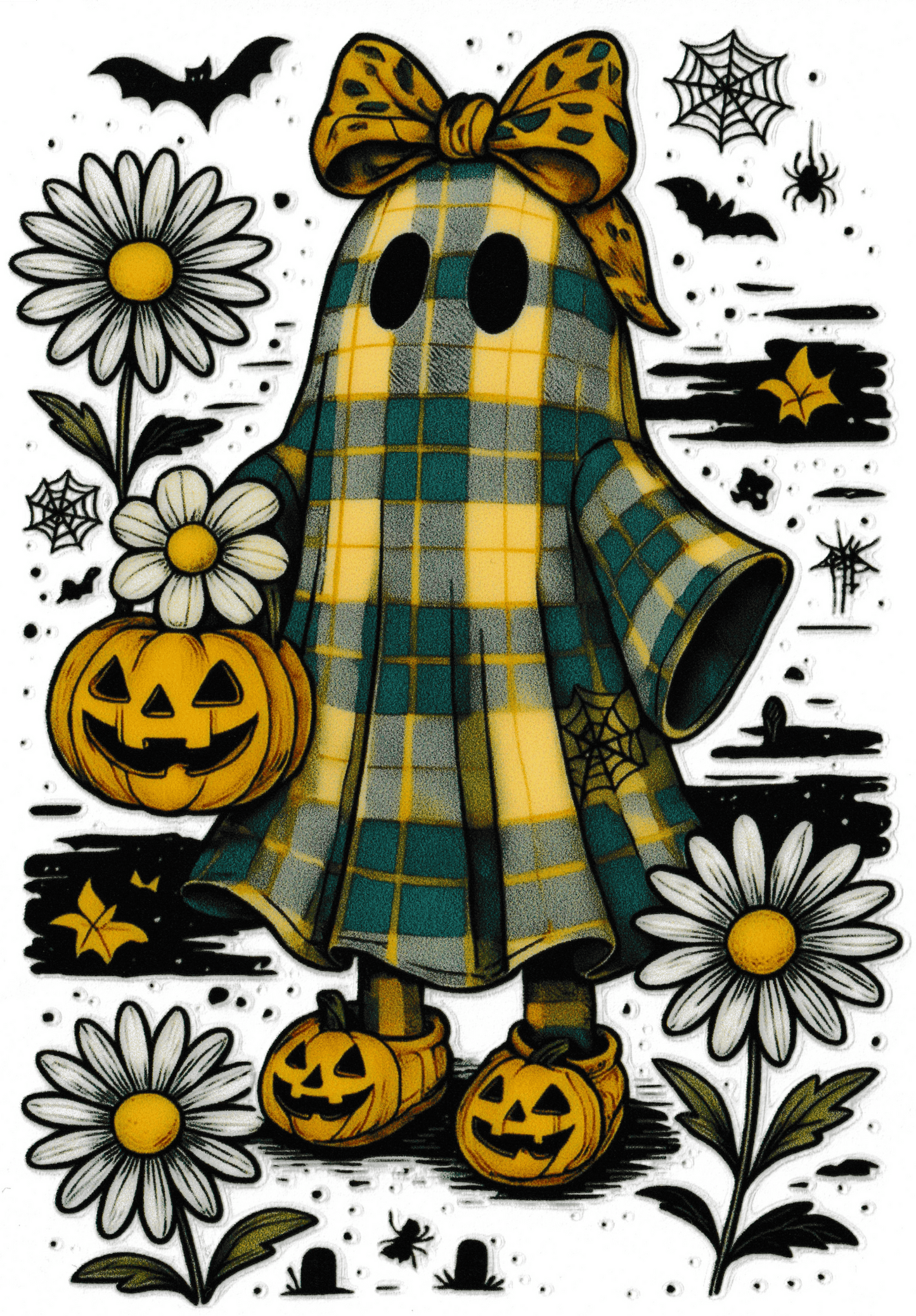 Boo-tiful In Plaid