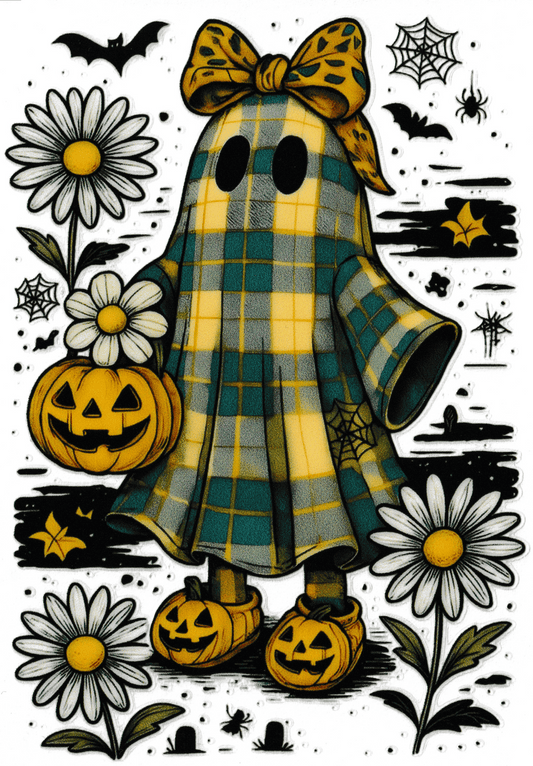 Boo-tiful In Plaid