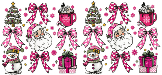 Pink Santa