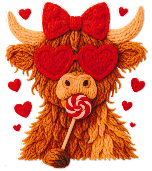 Heart Pop Heifer