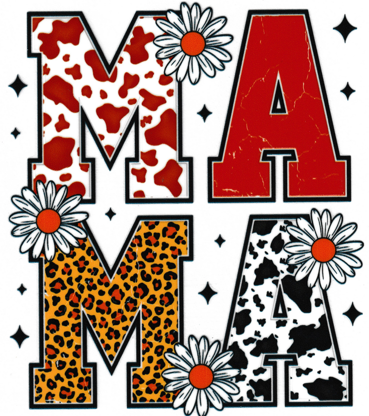 Cow Print Mama