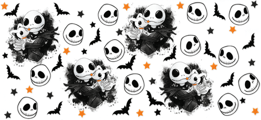 The Nightmare Before Christmas - Spooky Snuggles