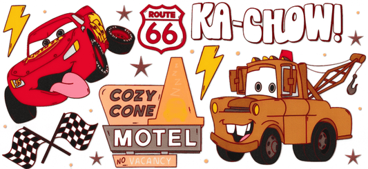 Cars - McQueen & Mater