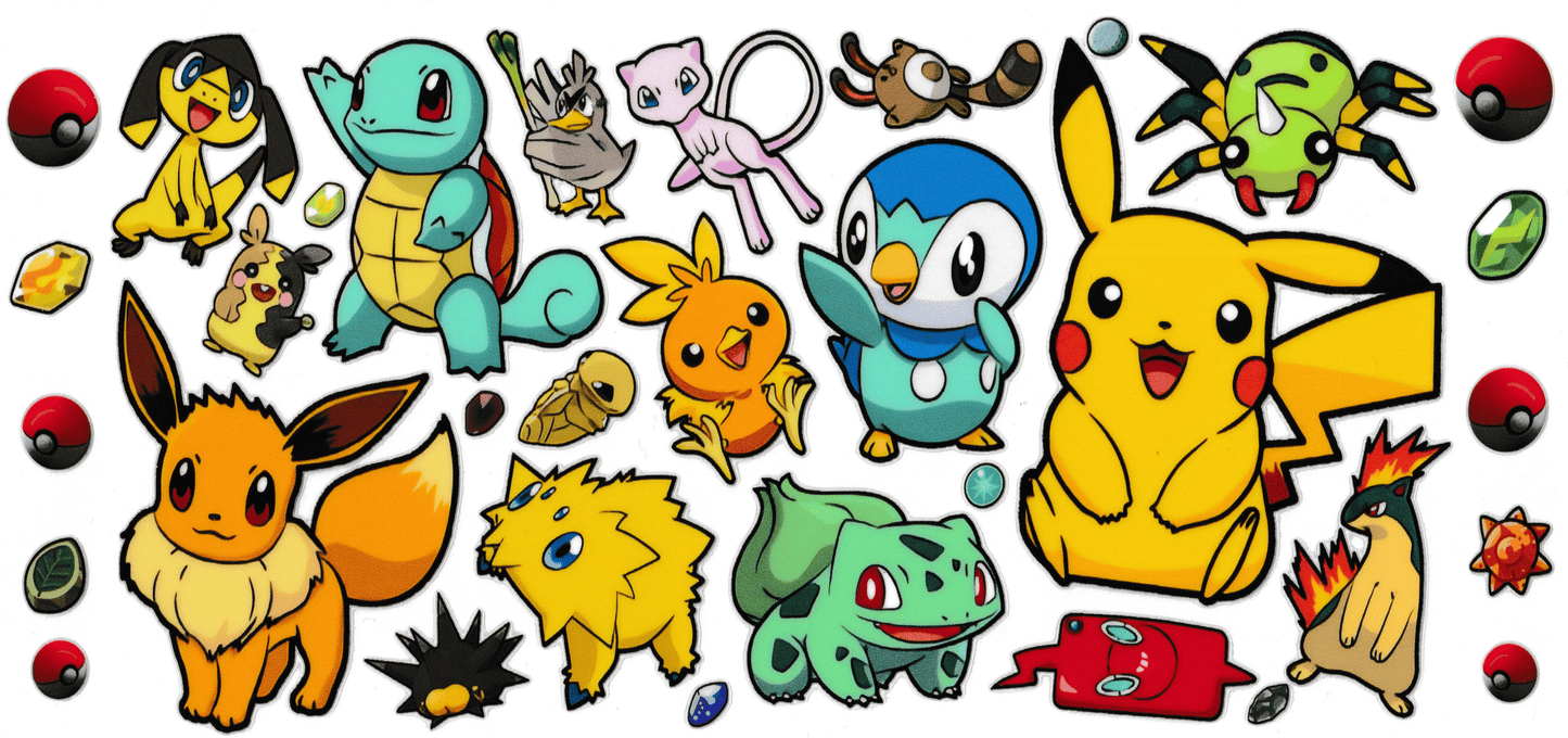 Pokemon - Friends