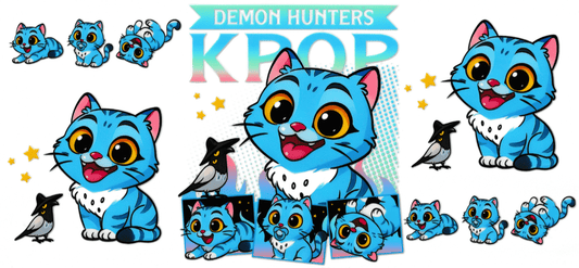 KPop Demon Hunters - Derpy