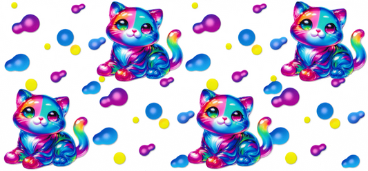 Neon Purr-fection