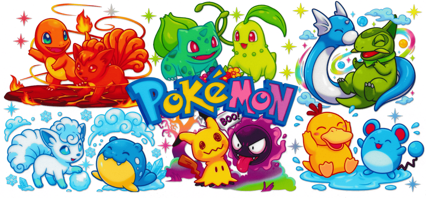 Pokemon - Pals