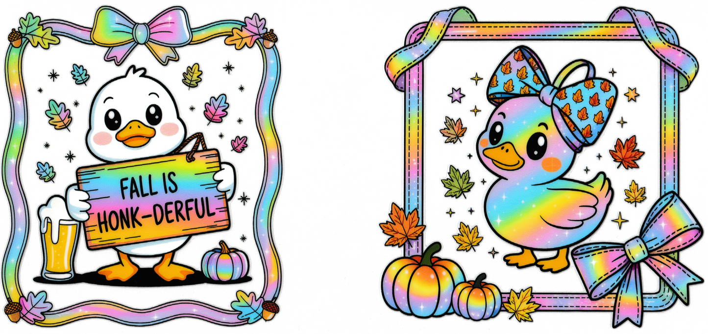 Fall Is Honk-Derful