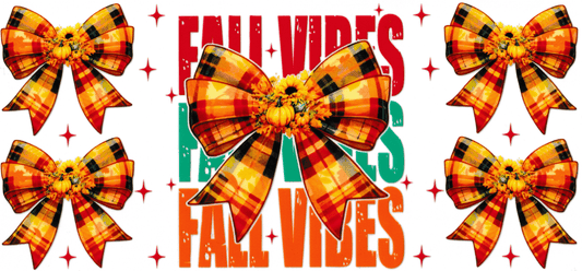 Fall Vibes Bow