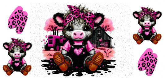 Pink Bandana Barn Babe