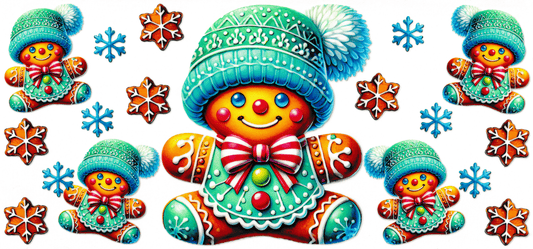 Winter Gingerbread