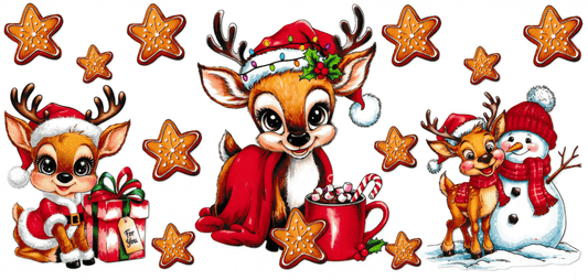 Hot Cocoa Reindeer