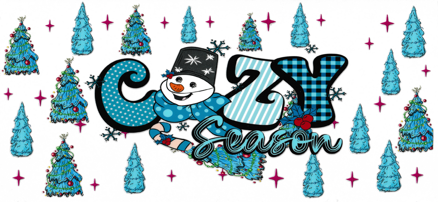 Blue Cozy Season