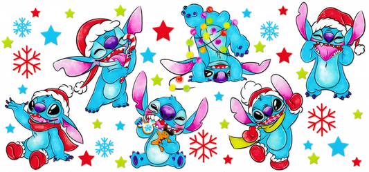 Lilo & Stitch - Festive Stitch