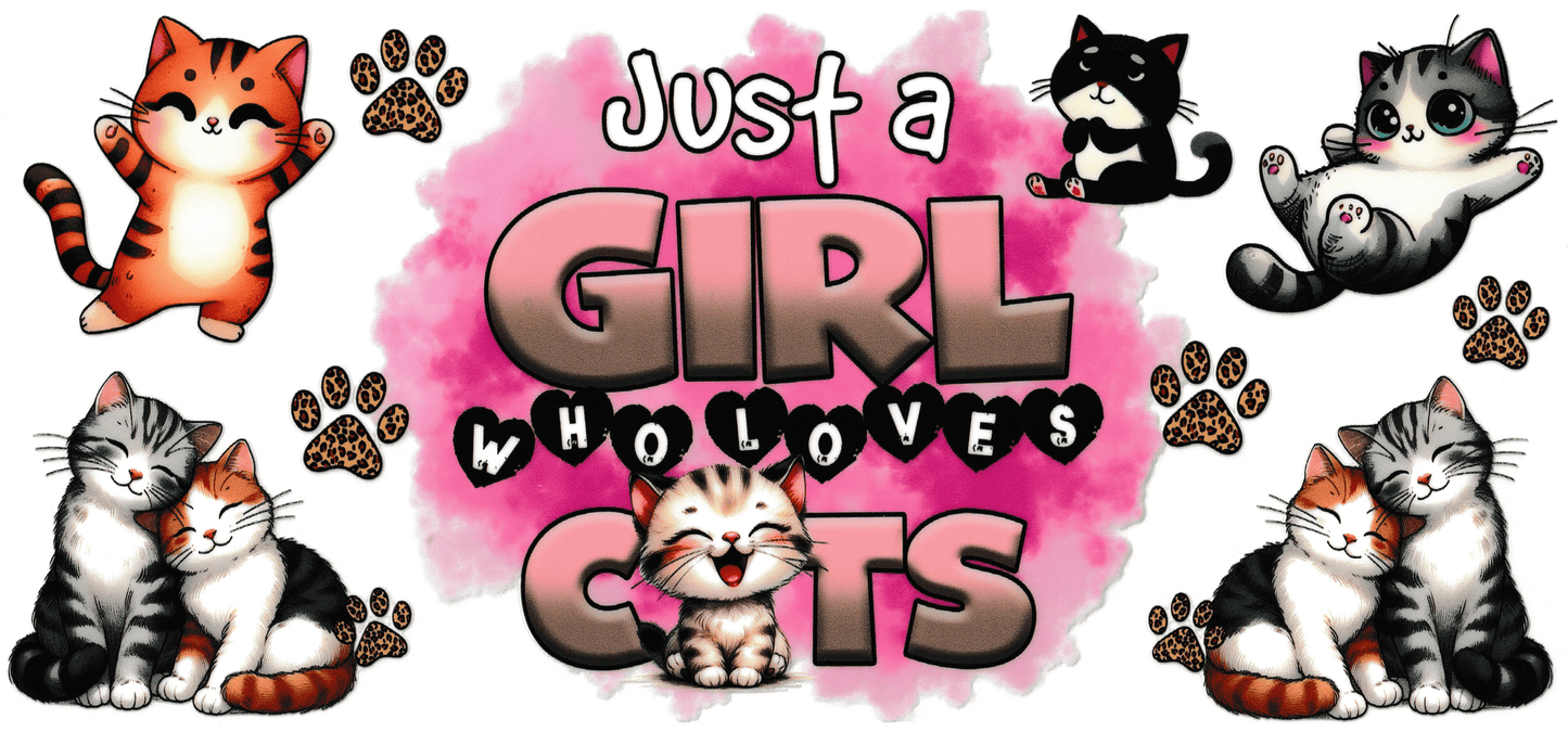 Just A Girl Who Loves Cats