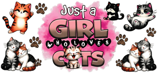 Just A Girl Who Loves Cats