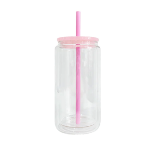 16oz Light Pink Cup
