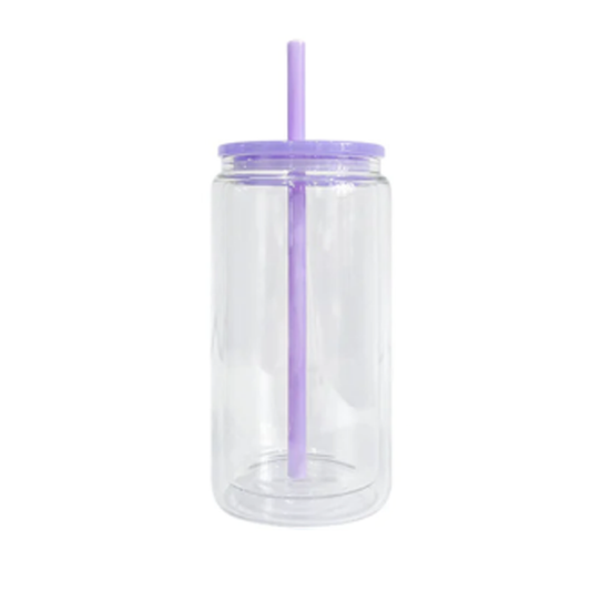 16oz Purple Cup