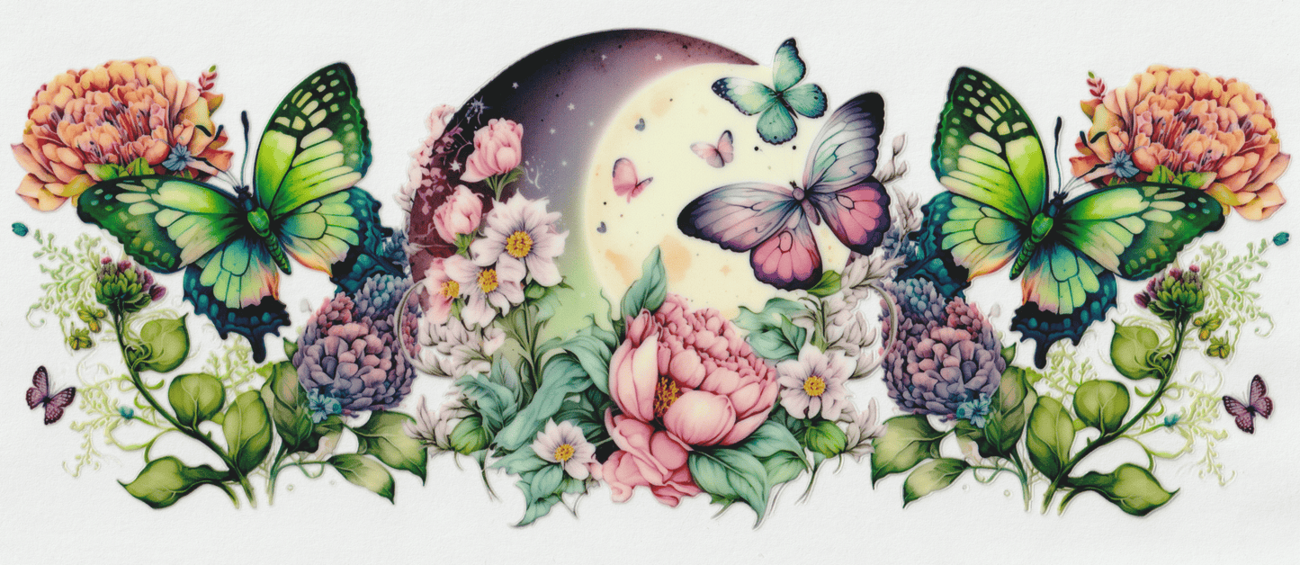 Moonlight Butterflies