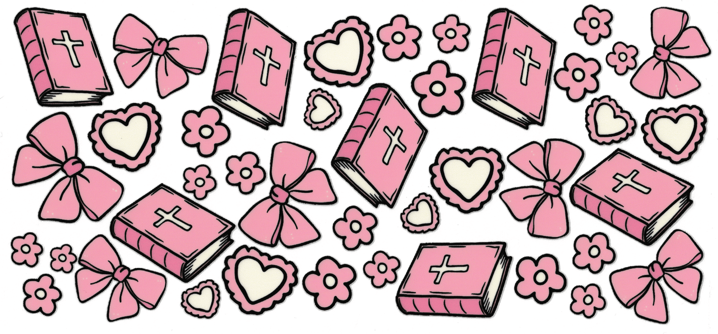Pink Bibles & Bows