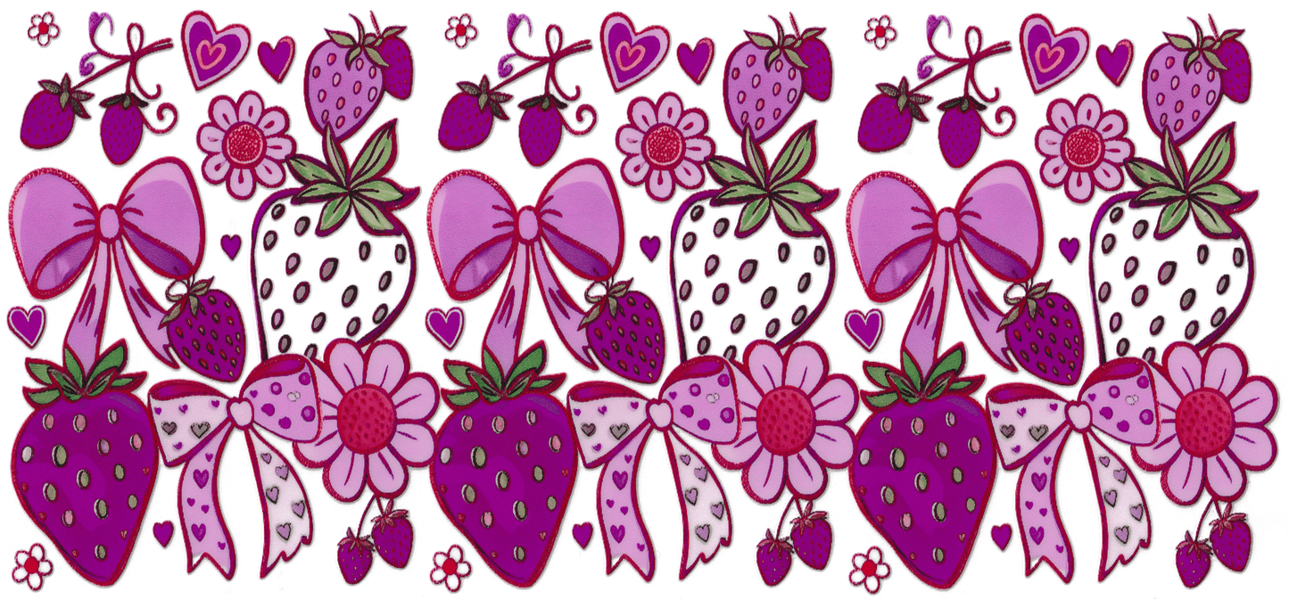 Purple Strawberries
