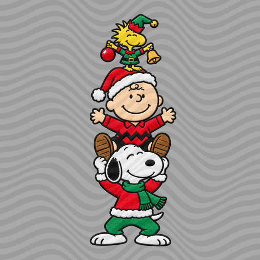 Peanuts Christmas (Faux)