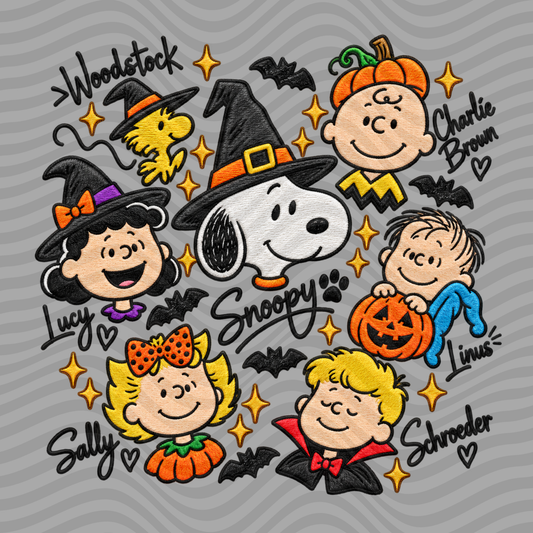Peanuts Halloween (Faux)