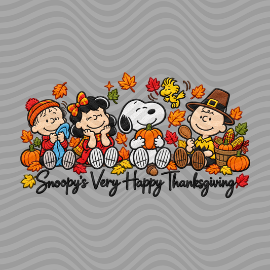 Very Happy Thanksgiving (Faux)