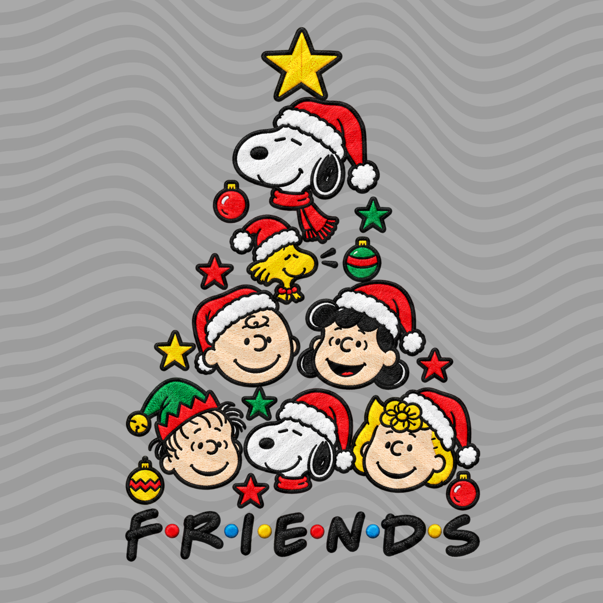 Friends (Faux)