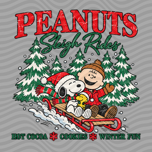 Sleigh Rides (Distressed)